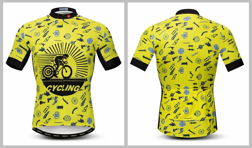 cycling jersey Men Pro MTB Shirts Team Maillot Ciclismo Top
