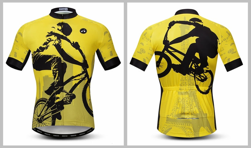 cycling jersey Men Pro MTB Shirts Team Maillot Ciclismo Top