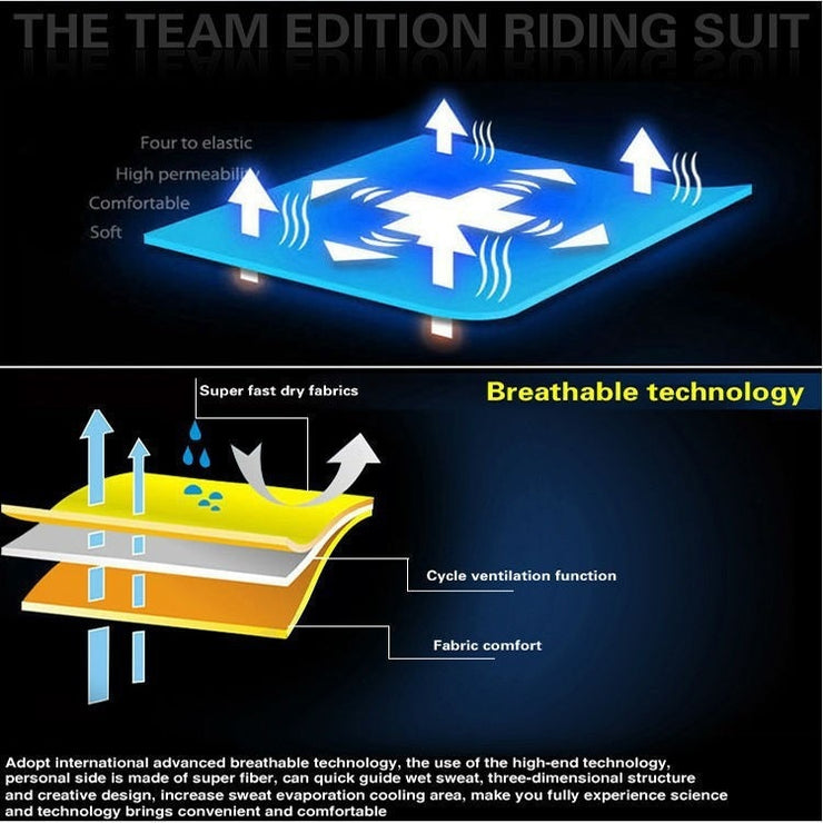 cycling jersey Men Pro MTB Shirts Team Maillot Ciclismo Top