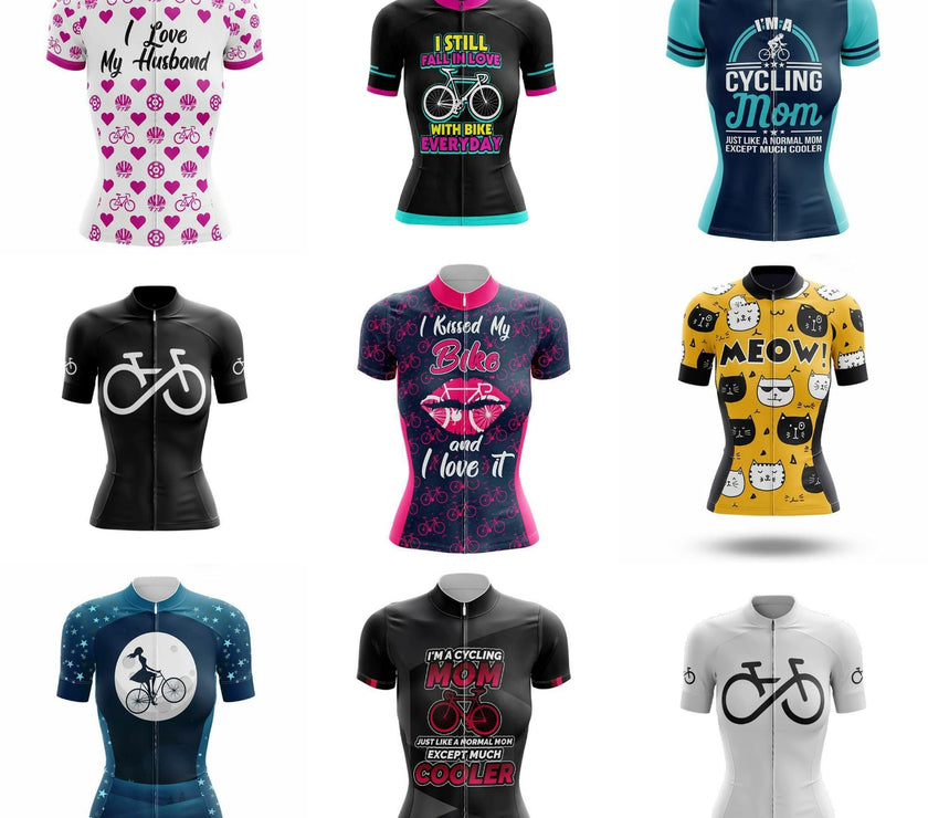 Women&#39;s Cyling Jersey Outdoor Road