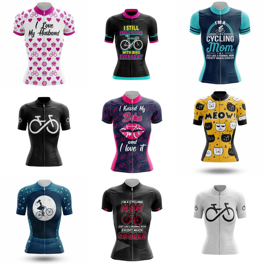 Women&#39;s Cyling Jersey Outdoor Road