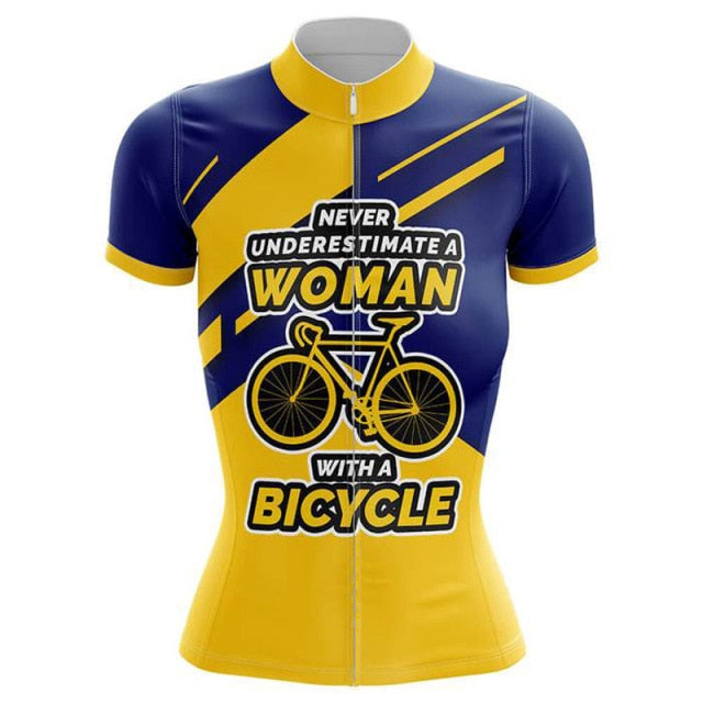 Women&#39;s Cyling Jersey Outdoor Road