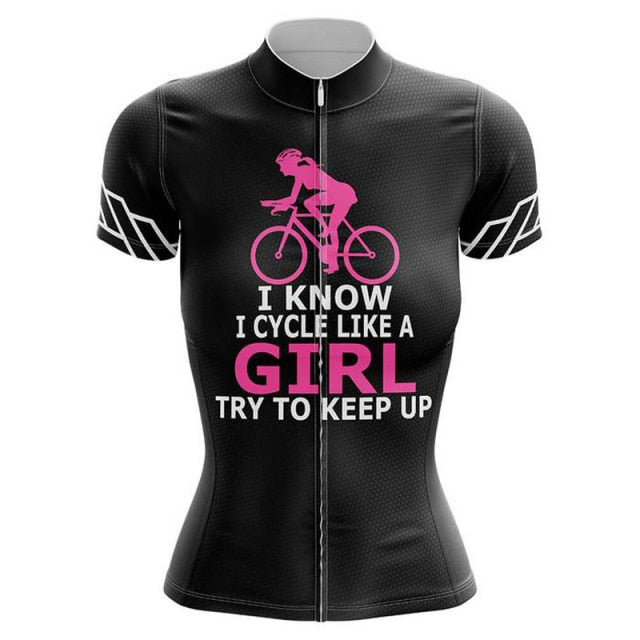 Women&#39;s Cyling Jersey Outdoor Road