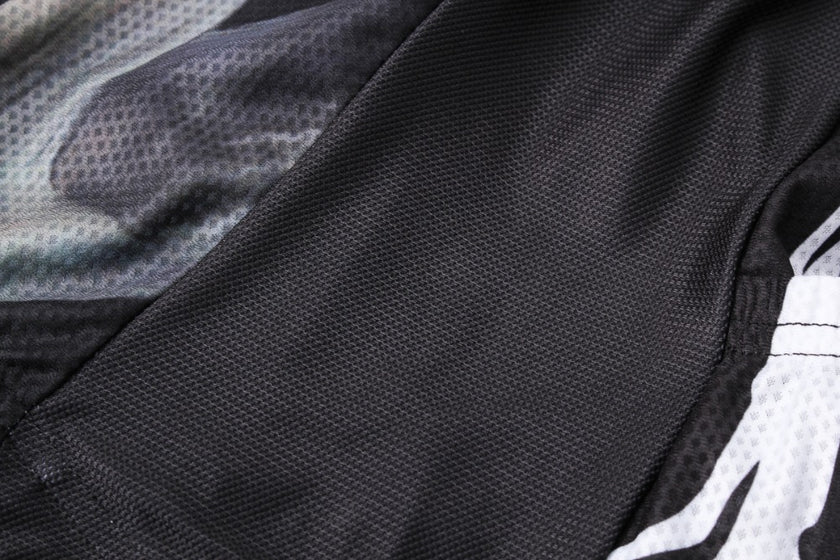 Fire Skull 3D Men Cycling Jersey Bike Bicycle Short Sleeves Jersey