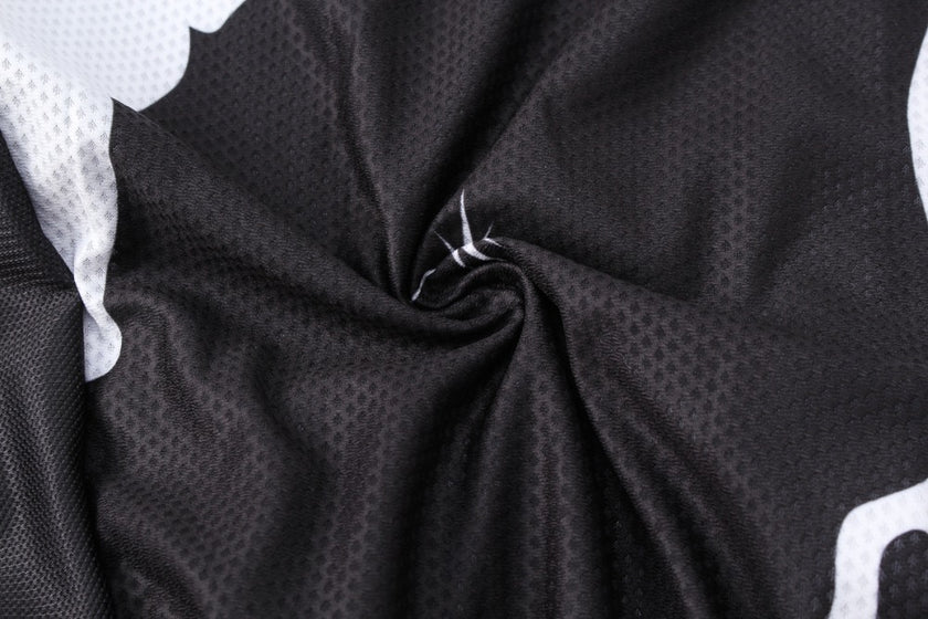 Fire Skull 3D Men Cycling Jersey Bike Bicycle Short Sleeves Jersey