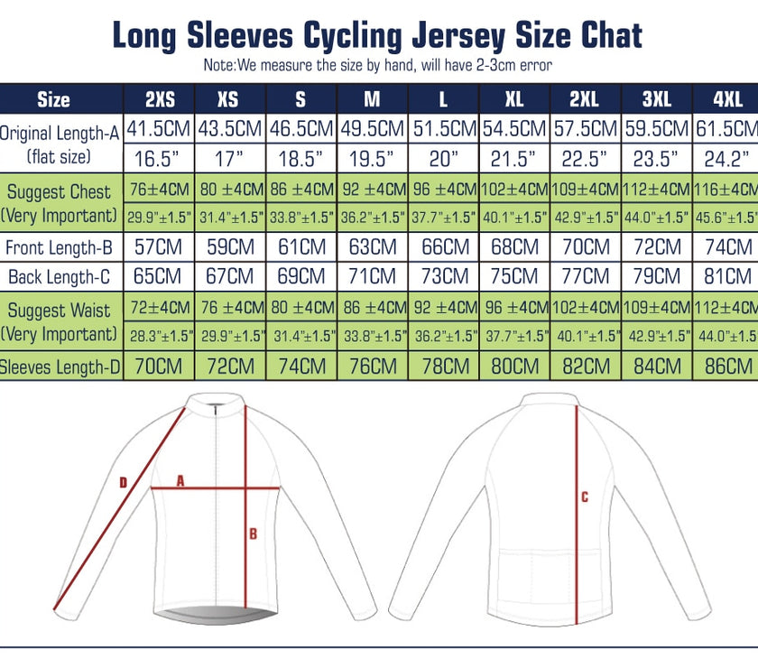 KEMALOCE Autumn Pro Long Sleeve Cycling Jersey Skull