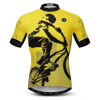 cycling jersey Men Pro MTB Shirts Team Maillot Ciclismo Top