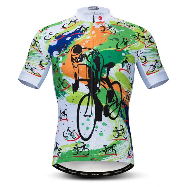 cycling jersey Men Pro MTB Shirts Team Maillot Ciclismo Top
