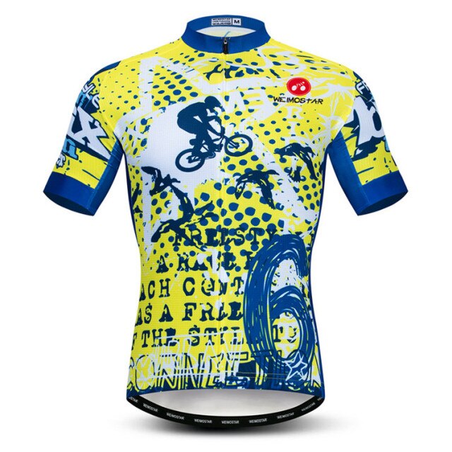 cycling jersey Men Pro MTB Shirts Team Maillot Ciclismo Top