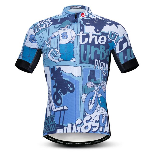 cycling jersey Men Pro MTB Shirts Team Maillot Ciclismo Top