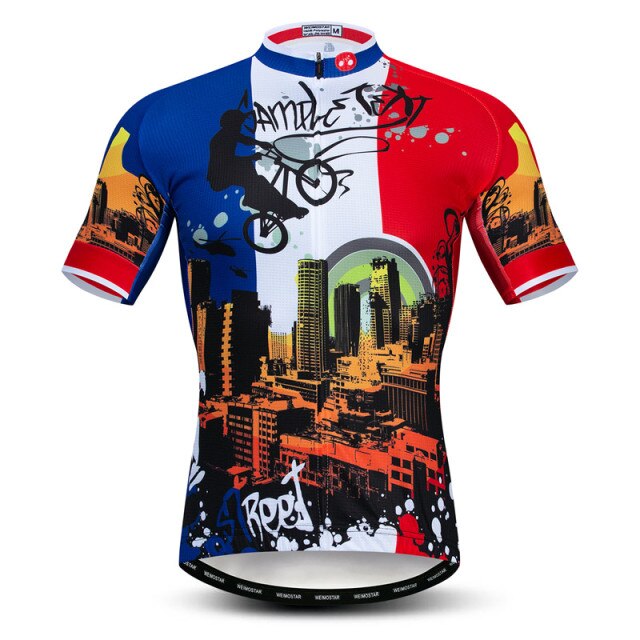 cycling jersey Men Pro MTB Shirts Team Maillot Ciclismo Top