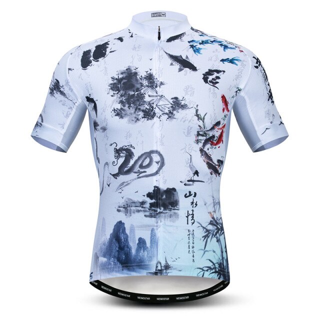 cycling jersey Men Pro MTB Shirts Team Maillot Ciclismo Top