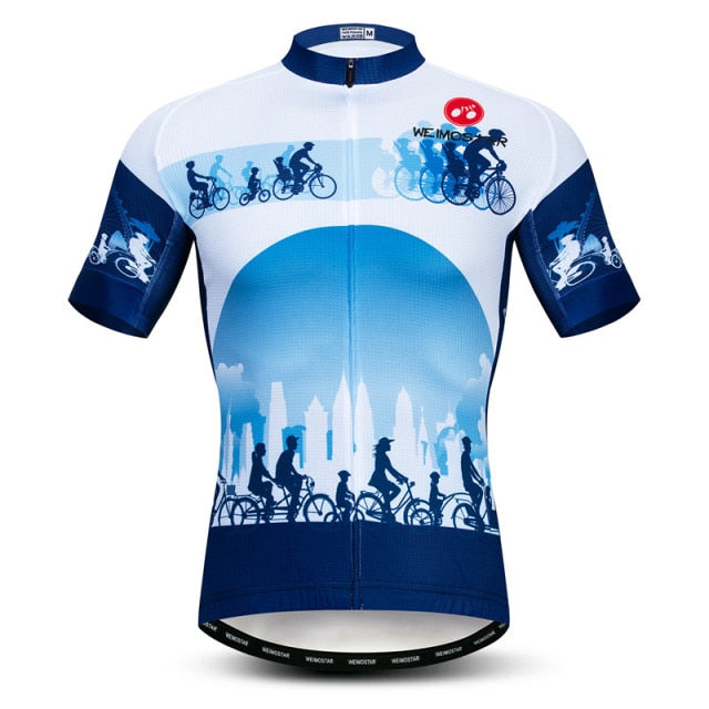 cycling jersey Men Pro MTB Shirts Team Maillot Ciclismo Top