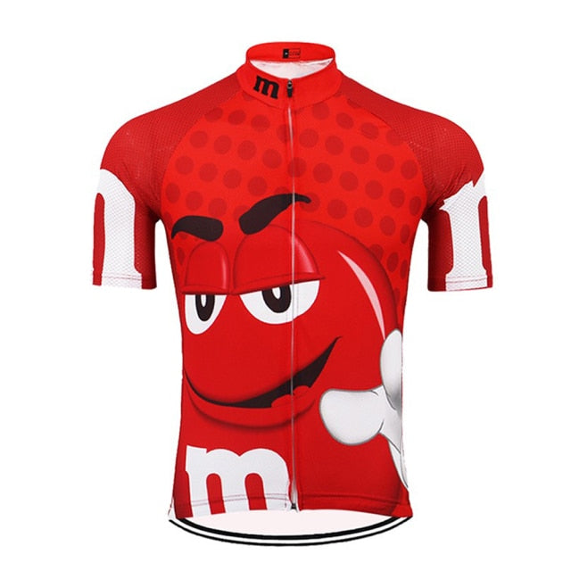 equipo nuevo M de manga corta transpirable Ciclismo SUIT