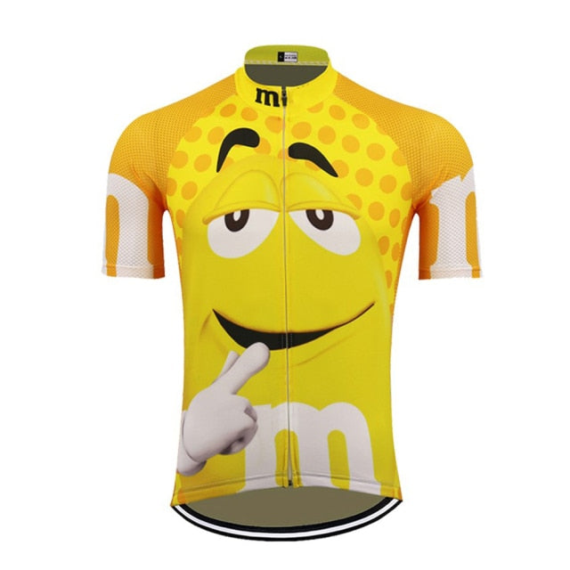 equipo nuevo M de manga corta transpirable Ciclismo SUIT