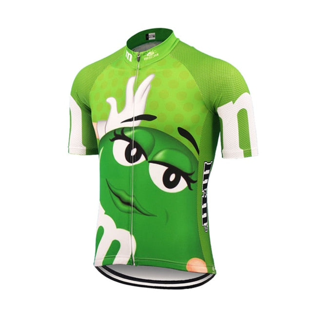 equipo nuevo M de manga corta transpirable Ciclismo SUIT