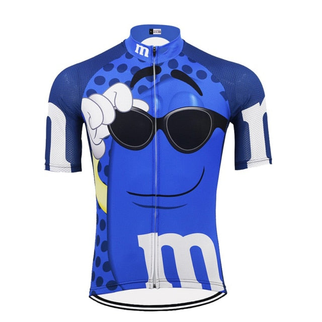 equipo nuevo M de manga corta transpirable Ciclismo SUIT