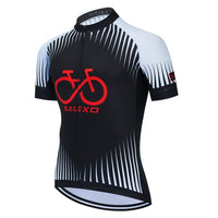 Fluorescent green Cycling Jersey Set Summer MTB Cycling Clothing