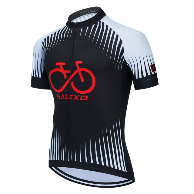 Fluorescent green Cycling Jersey Set Summer MTB Cycling Clothing