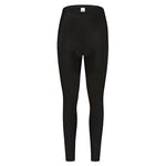 Women's Quick Dry Black Cycling Pants Lycra Bicycle Long Trousers