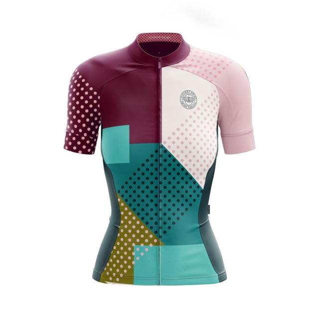 COLORFUL CYCLING JERSEY