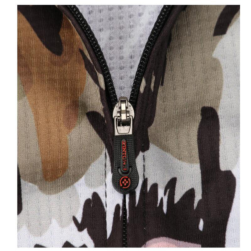 Xintown 3D Tiger Roar Men&#39;s Cycling Jersey Pro Team Sports