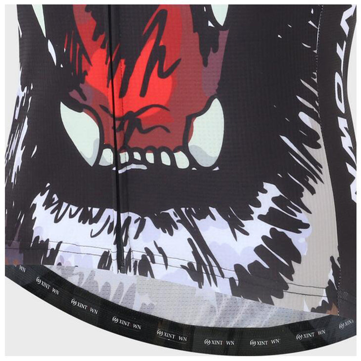Xintown 3D Tiger Roar Men&#39;s Cycling Jersey Pro Team Sports
