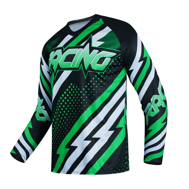 SANTA CRUZ Moto Bicycle Jersey Long Sleeve Cycling Enduro