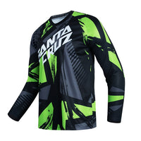SANTA CRUZ Moto Bicycle Jersey Long Sleeve Cycling Enduro