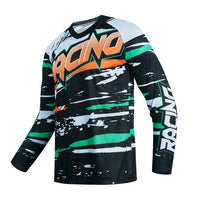 SANTA CRUZ Moto Bicycle Jersey Long Sleeve Cycling Enduro