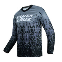 SANTA CRUZ Moto Bicycle Jersey Long Sleeve Cycling Enduro