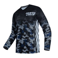 SANTA CRUZ Moto Bicycle Jersey Long Sleeve Cycling Enduro