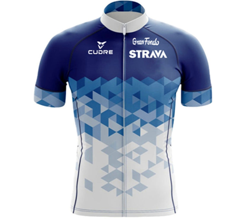 Strava Cycling Jerseys Summer MTB Anti-UV Men Bicycle Jersey Team Bike Jerseys