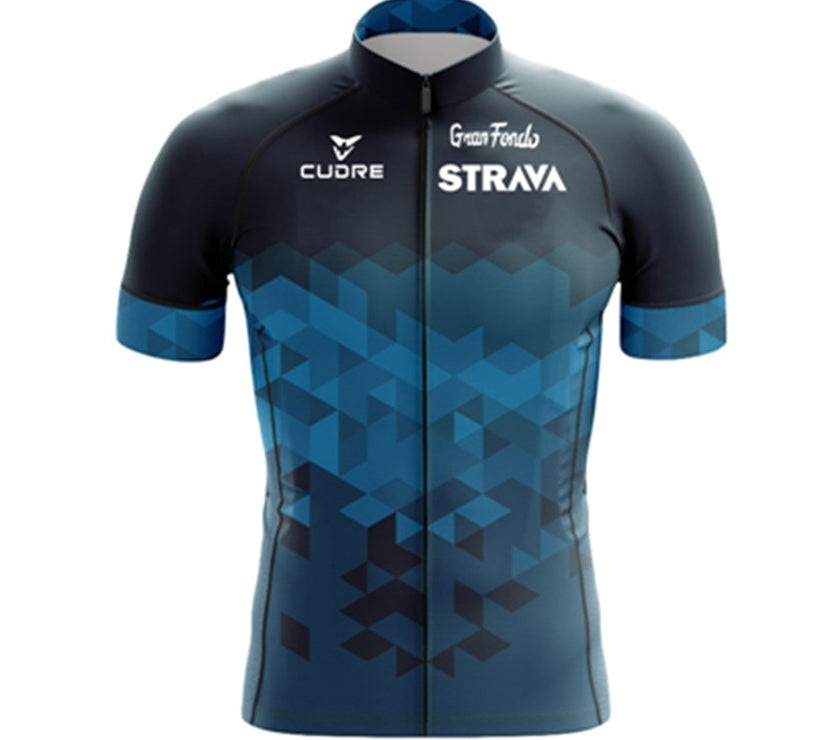 Strava Cycling Jerseys Summer MTB Anti-UV Men Bicycle Jersey Team Bike Jerseys