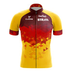 Strava Cycling Jerseys Summer MTB Anti-UV Men Bicycle Jersey Team Bike Jerseys