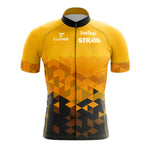 Strava Cycling Jerseys Summer MTB Anti-UV Men Bicycle Jersey Team Bike Jerseys