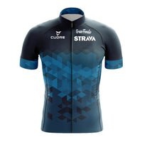 Strava Cycling Jerseys Summer MTB Anti-UV Men Bicycle Jersey Team Bike Jerseys
