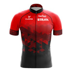 Strava Cycling Jerseys Summer MTB Anti-UV Men Bicycle Jersey Team Bike Jerseys