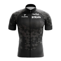 Strava Cycling Jerseys Summer MTB Anti-UV Men Bicycle Jersey Team Bike Jerseys