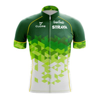 Strava Cycling Jerseys Summer MTB Anti-UV Men Bicycle Jersey Team Bike Jerseys