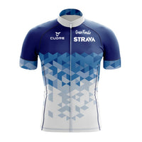 Strava Cycling Jerseys Summer MTB Anti-UV Men Bicycle Jersey Team Bike Jerseys