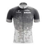 Strava Cycling Jerseys Summer MTB Anti-UV Men Bicycle Jersey Team Bike Jerseys