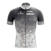Strava Cycling Jerseys Summer MTB Anti-UV Men Bicycle Jersey Team Bike Jerseys