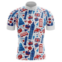 HIRBGOD British Series New Men&#39;s Cycling Jersey