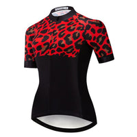 Short Sleeves Cycling Bike Jersey Custom
