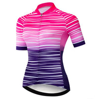 Short Sleeves Cycling Bike Jersey Custom