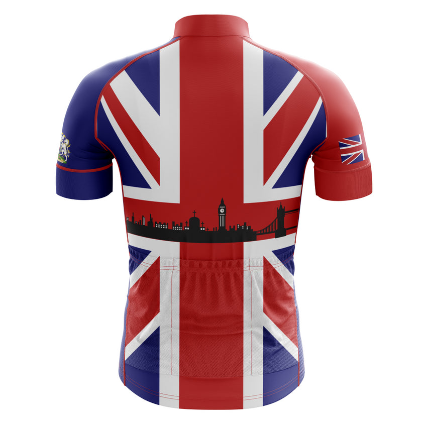 HIRBGOD British Series New Men&#39;s Cycling Jersey