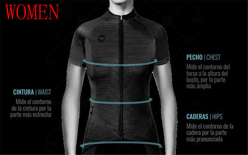 Spain Winter Thermal Fleece Jacket Cycling Jersey Long Sleeve