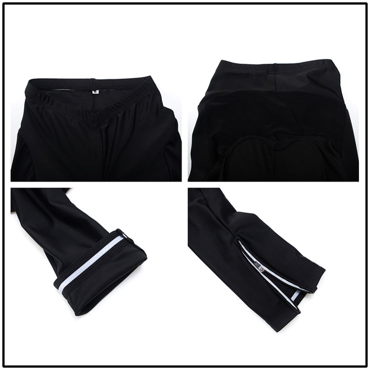 Spain Winter Thermal Fleece Jacket Cycling Jersey Long Sleeve