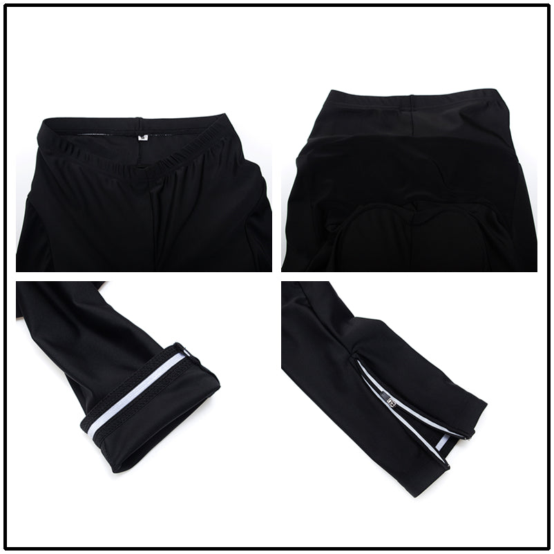 Spain Winter Thermal Fleece Jacket Cycling Jersey Long Sleeve